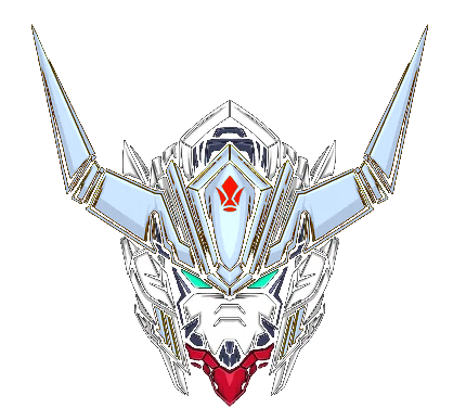 Gundam Barbatos Head - Titanium Edition